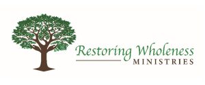 Restoring Wholeness Logo Landscape White Background